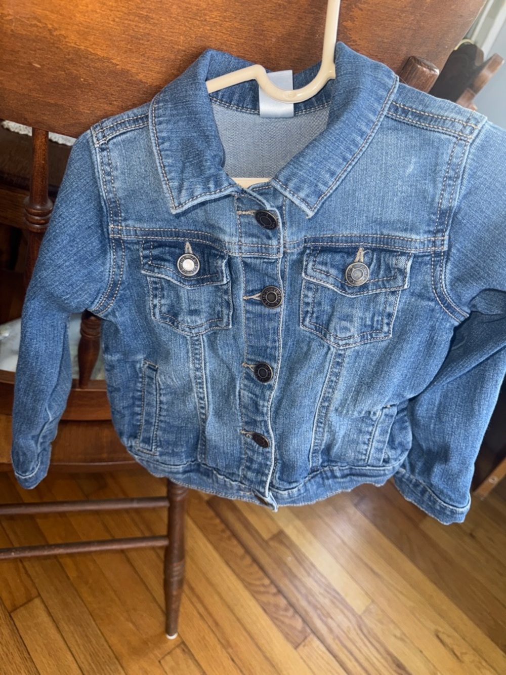 Carter's Kids Blue Denim Jean Jacket